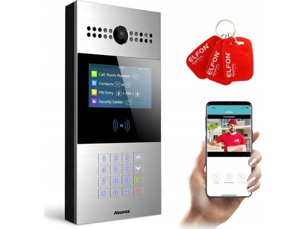 Innbyggingsramme IP AKUVOX AKV-R28A