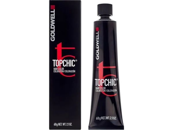 Goldwell Topchic The Naturals, Brun, 7NN, Mid Blonde Extra, Unisex, 1 stk, 60 ml