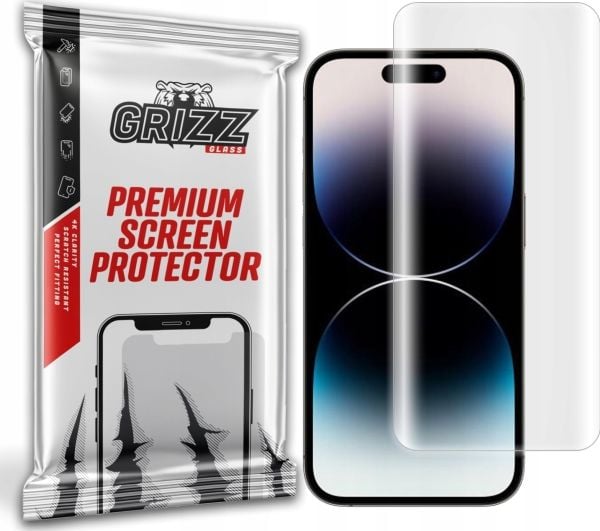 GrizzGlass hydrogel film til Apple iPhone 15 Pro Max