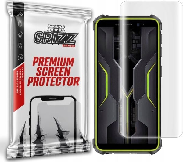 GrizzGlass hydrogel skjermbeskyttelse til Ulefone Armor X12 Pro