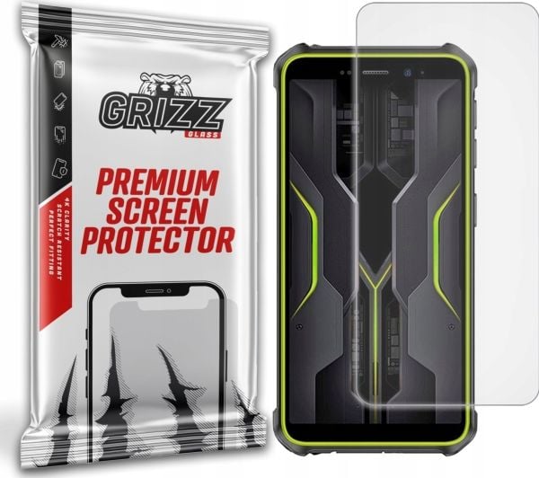 GrizzGlass matt skjermbeskytter PaperScreen for Ulefone Armor X12 Pro