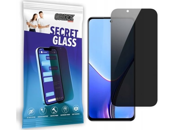 GrizzGlass personvernskjerm GrizzGlass SecretGlass til Realme 11x