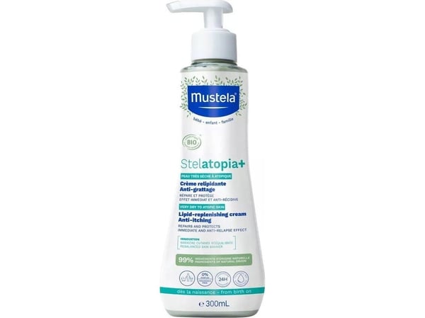 MUSTELA_Stelatopia+ mild mykgjørende krem 300ml