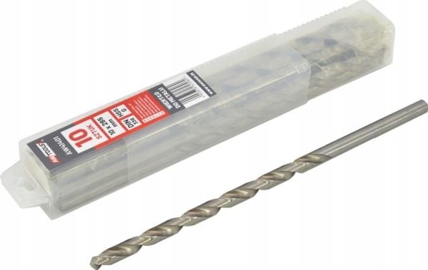 AWTOOLS AWTOOLS METALLI VALKOINEN PORAKONE 4.0mm /10kpl x 119mm EXTENDED