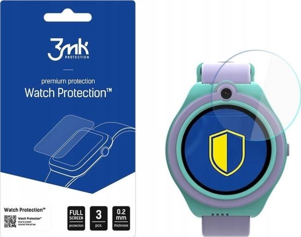 3MK FlexibleGlass watch BEMI Linko hybridglass
