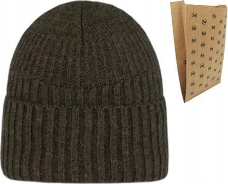 Buff Renso stickad fleece-hatt Beanie 1323363131000 grön One size