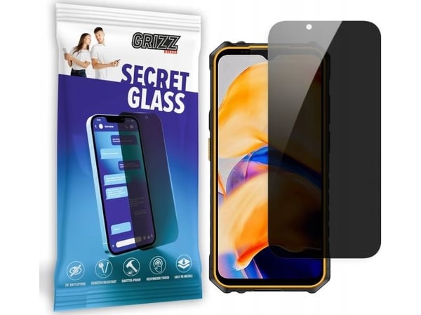 GrizzGlass GrizzGlass SecretGlass personvernglass for Ulefone Armor X13