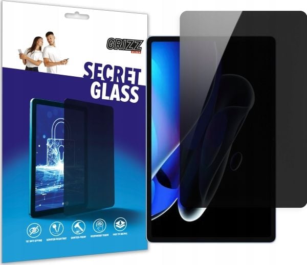 GrizzGlass GrizzGlass SecretGlass Privacy Glass for Realme Pad X