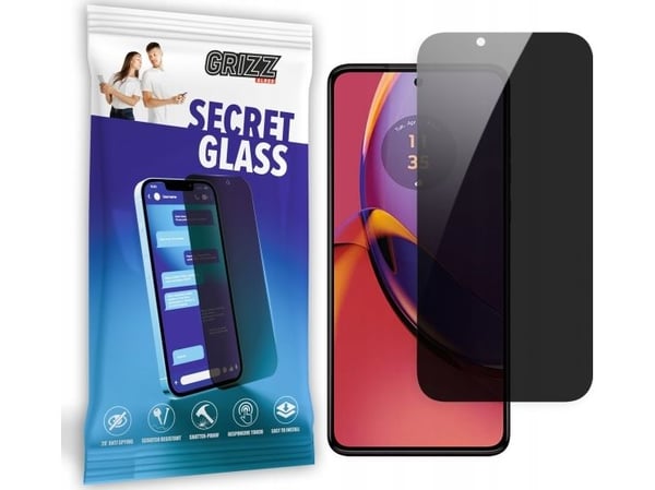 GrizzGlass GrizzGlass SecretGlass Privacy Glass for Motorola Moto G84 5G