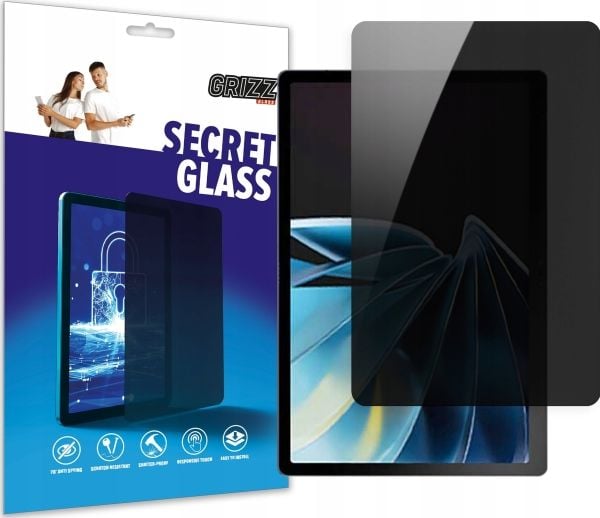 GrizzGlass personvern-/skjermbeskyttelsesglass GrizzGlass SecretGlass til ZTE Axon Pad