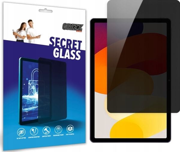GrizzGlass GrizzGlass SecretGlass personvernglass for Xiaomi Redmi Pad SE