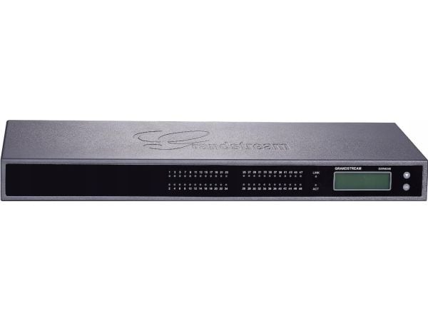 Grandstream GXW4200 Series GXW4248 - V2 - VoIP-gateway - 48 porter - 1GbE - 1U - stasjonær / stativmonterbar