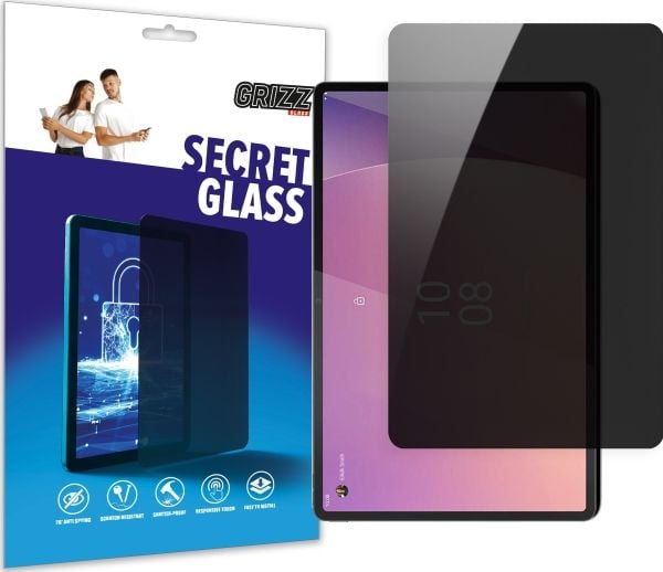 GrizzGlass personvernskjerm GrizzGlass SecretGlass til Lenovo Tab Extreme