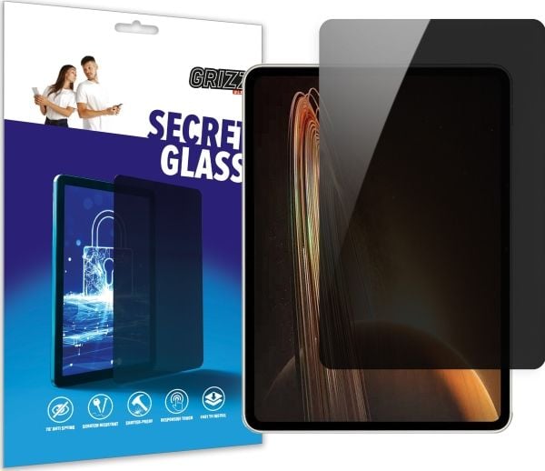 GrizzGlass personvernglass GrizzGlass SecretGlass til Oppo Pad