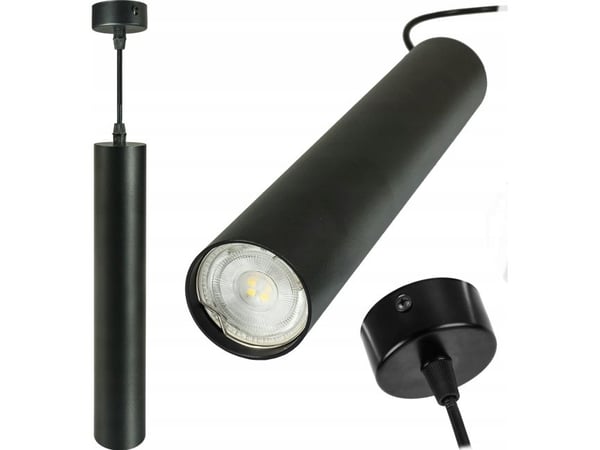 ECOLIGHT2 Eco Light EC79976 takpendellampe 1x35W GU10 svart