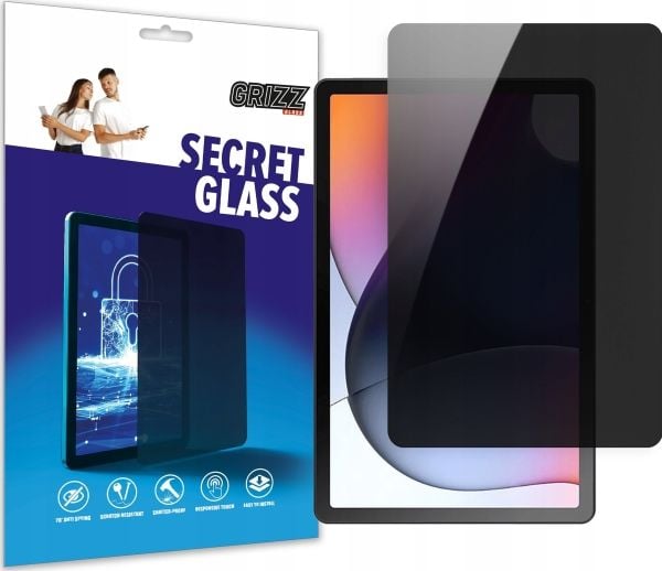 GrizzGlass personvernskjerm GrizzGlass SecretGlass til Motorola Moto Tab G62