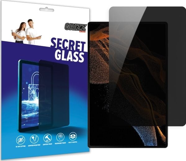 GrizzGlass SecretGlass personvernskjerm til Samsung Galaxy Tab S8