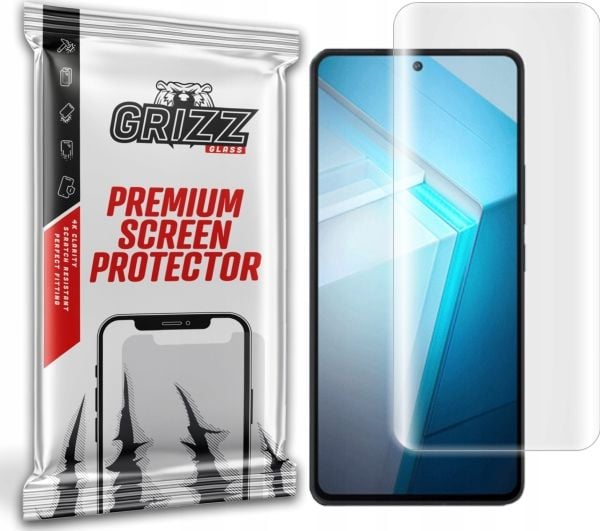 GrizzGlass hydrogel film GrizzGlass Hydrofilm til Vivo iQOO 11S