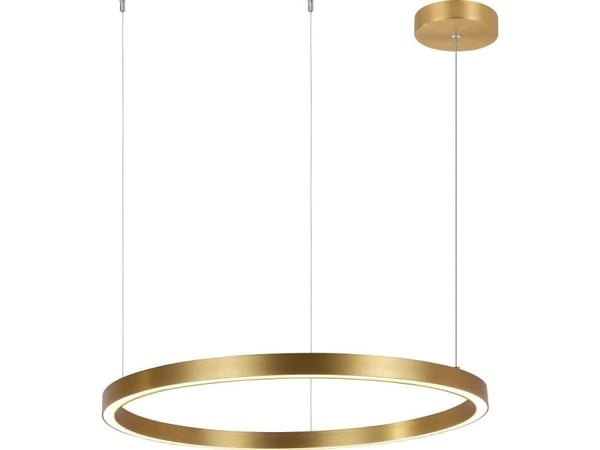 Light Prestige hengelampe Moderne LED-taklampe til spisestuen Light Prestige LED-sirkler LP-033/1P S GD