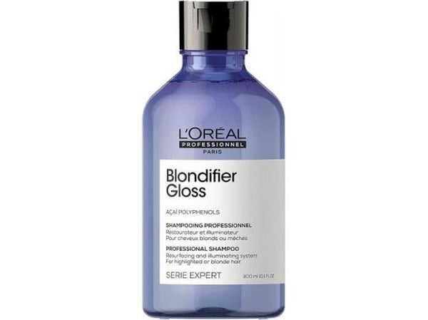 L'Oreal Serie Expert Blondifier Gloss Shampoo - Dame - 300 ml