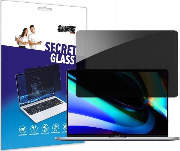GrizzGlass Filter GrizzGlass SecretGlass Privacy Glass for Apple MacBook Pro 14 tommer 2021