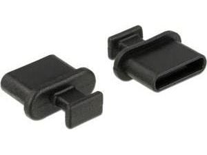 DeLOCK 64013, USB Type-C, Musta, Polyeteeni (PE), 9,8 mm, 10,5 mm, 4 mm