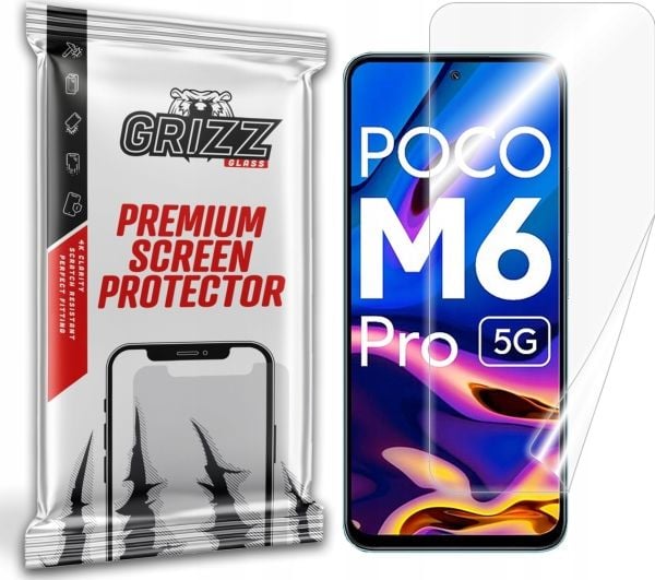 GrizzGlass keramisk film GrizzGlass CeramicFilm til Xiaomi POCO M6 Pro