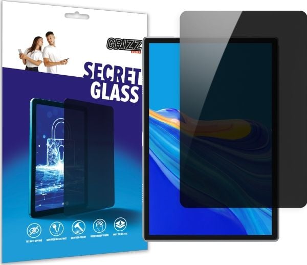 GrizzGlass SecretGlass personvernskjermglass til Ulefone Tab A8