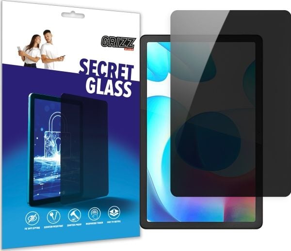 GrizzGlass yksityisyyslasi GrizzGlass SecretGlass Realme Pad Minille