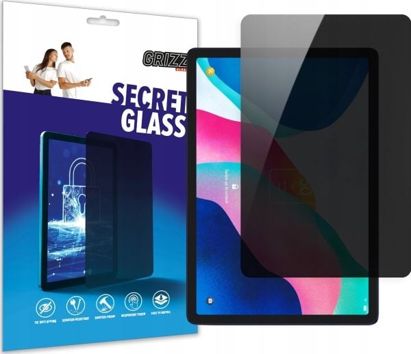 GrizzGlass GrizzGlass SecretGlass personvernglass for TCL NxtPaper 12 Pro