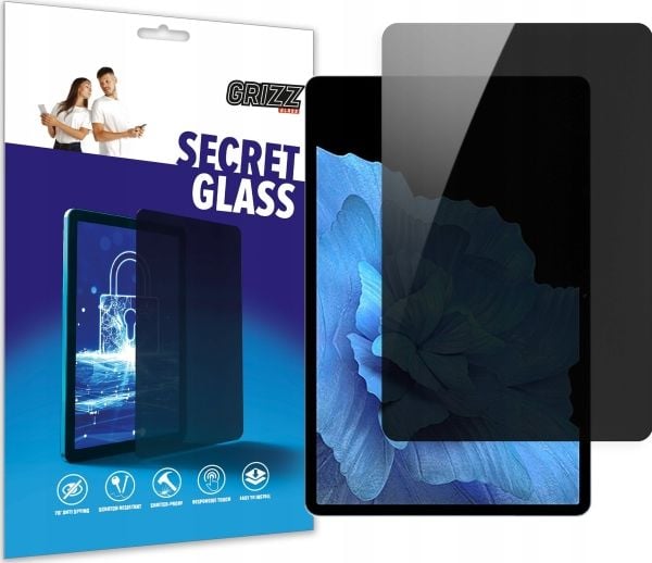 GrizzGlass personvern-/hemmelighetsglass SecretGlass for Vivo iQOO Pad