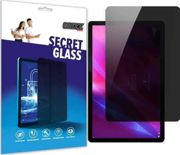 GrizzGlass GrizzGlass SecretGlass Privacy Glass for Lenovo Tab P11 Plus