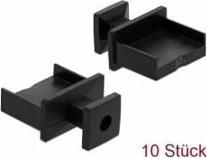 DeLOCK 64009, USB A-tyyppi, Musta, Akryylinitriilibutadieenistyreeni (ABS), 13,1 mm, 16,4 mm, 7 mm