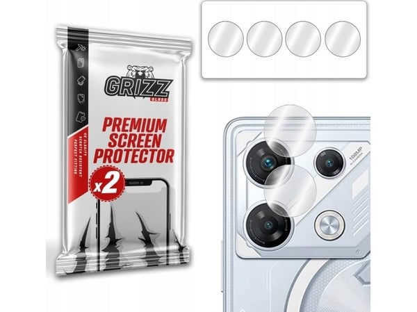 GrizzGlass Szkło med aparat GrizzGlass HybridGlass-kamera til Infinix GT 10 Pro
