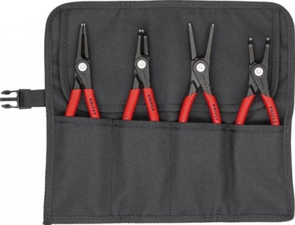 Knipex 00 19 57 V01, Låseringtang, Rød, 315 mm, 275 mm, 885 g