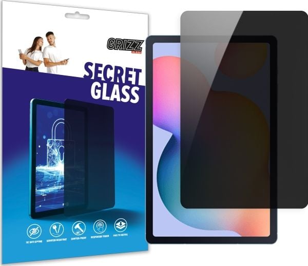 GrizzGlass GrizzGlass SecretGlass personvernglass for Samsung Galaxy Tab S6 Lite 2022