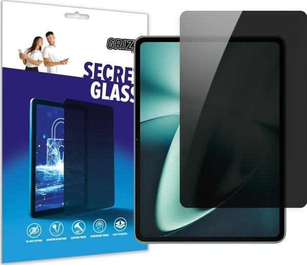 GrizzGlass personvernskjerm GrizzGlass SecretGlass til OnePlus Pad