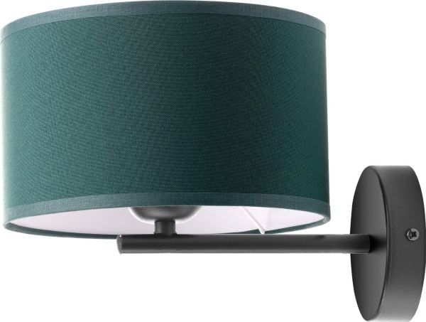 Orno ROLLO vegglampe maks 1x15W flaskeggrønn