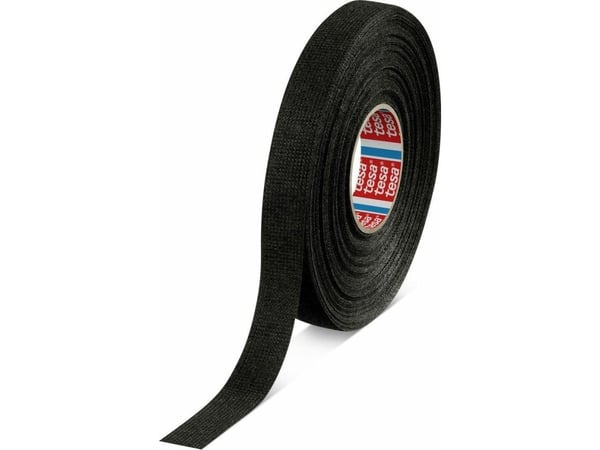 Tesa isoleringstejp i bomullsväv 25 m x 15 mm - H5160809 Tesa isoleringstejp i bomullsväv 25 m x 15 mm - H5160809