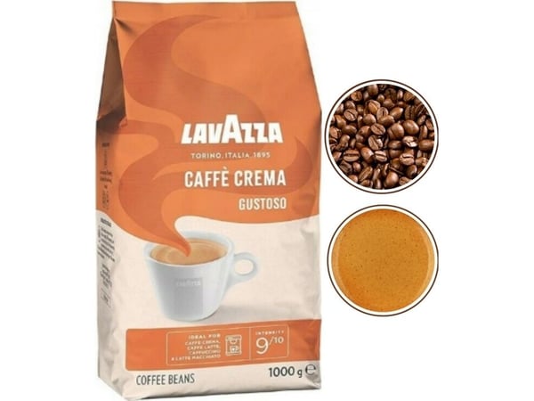 Lavazza Caffè Crema Gustoso 1 kg
