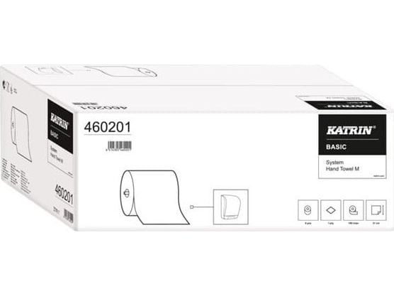 KATRIN BASIC SYSTEM PYYHE 1-kertainen 1 x 45 g 180m