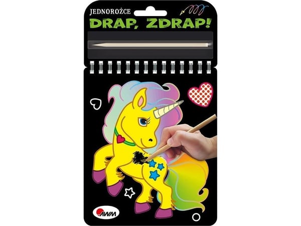 Morex Enhörning Skrapdraperi 58.11.1 12955