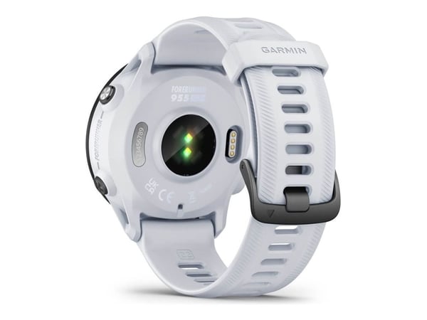 Garmin Forerunner 955 Solar - Sportsur med stropp - silikon - håndleddstørrelse: 130-220 mm - display 1.3" - 32 GB - Bluetooth, Wi-Fi, ANT+ - 53 g ...