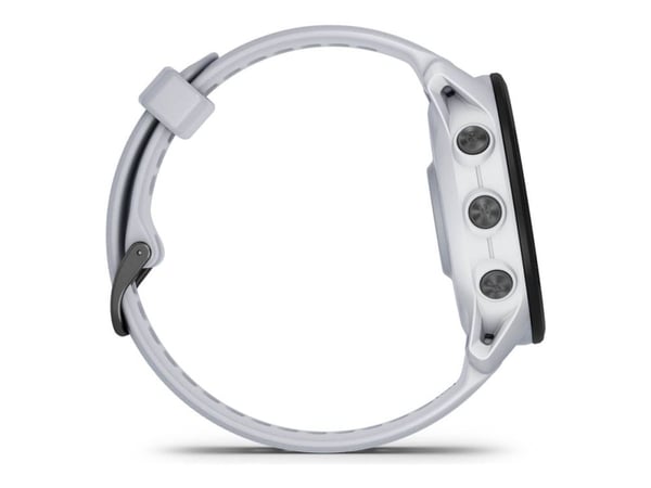 Garmin QuickFit® 22 mm klokkerem, silikon, hvit stein