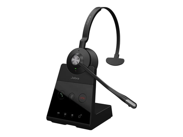 Jabra Engage 65 SE Mono (Low Power) - Hodesett - on-ear - DECT - trådløs - Zoom Certified, Google Meet Certified, Amazon Chime Certified, Certified...