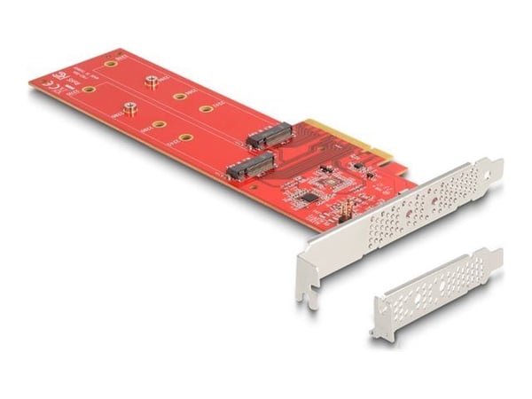 Delock - Grensesnittsadapter - M.2 - M.2 NVMe Card - lav profil - PCIe 4.0 x8