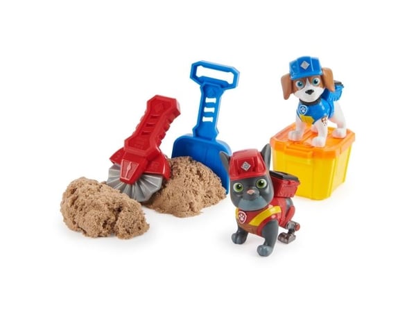 Rubble &amp; Crew hahmo 2 Pack - Laturi &amp; Wheeler