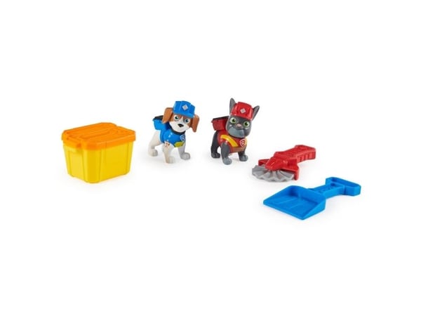 Rubble &amp; Crew hahmo 2 Pack - Laturi &amp; Wheeler