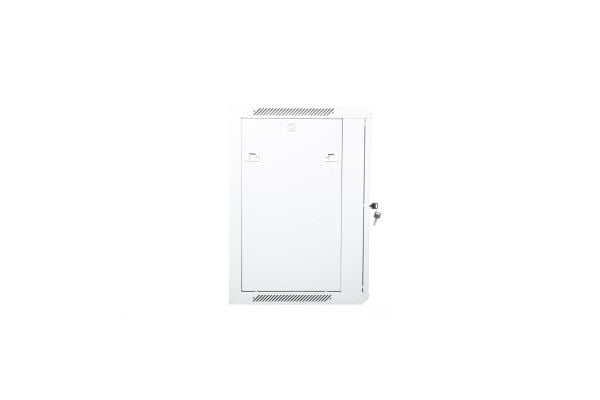 DIGITUS Professional DN-W19 12U/450 - Skap - veggmonterbar - grå, RAL 7035 - 12U - 19"