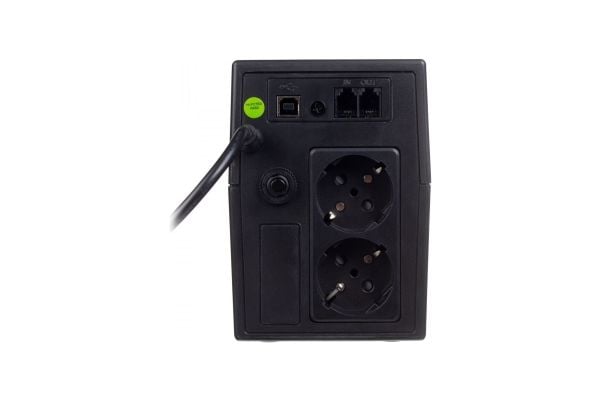 Digitus DN-170064, Linje-Interactive, 0,8 kVA, 480 W, Pseudo sine, 162 V, 290 V